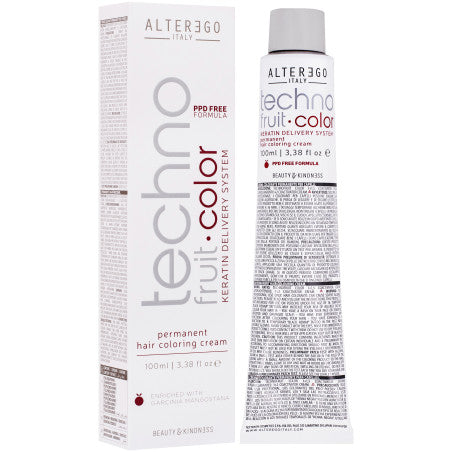 Alter Ego Technofruit Color Permanent hårfärg 100 ml 5-626 | Light Chestnut Red Intensiv Irish
