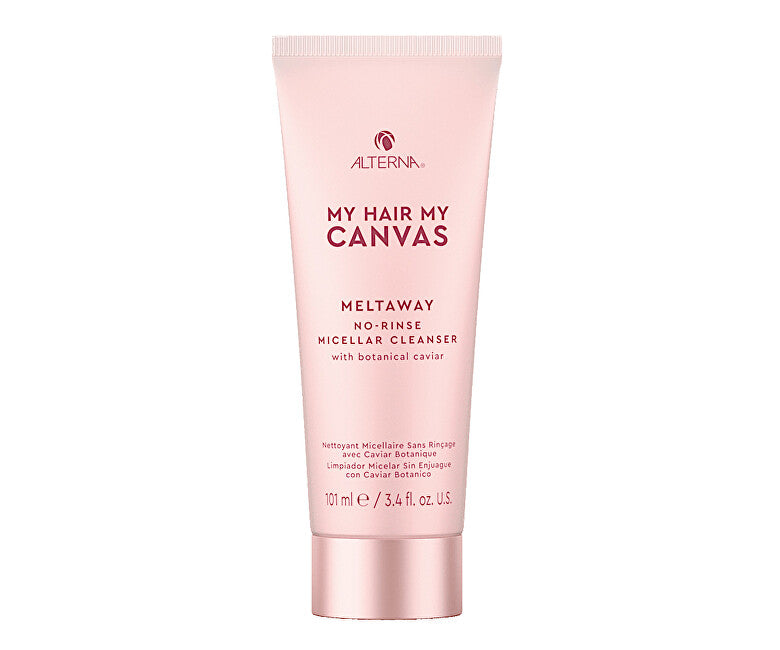 Alterna My Canvas Meltaway Micelar Cleanser No Rinse 101 ml