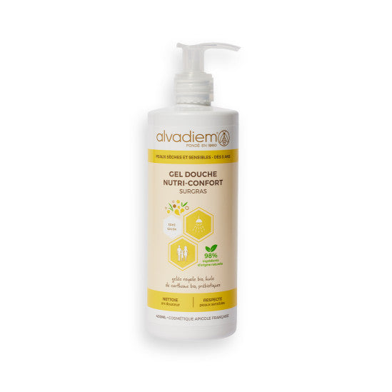 Alvadiem Nutri-Confort Surgras Body Treatment Duschgel mit Bio-Gelée Royale 400 ml