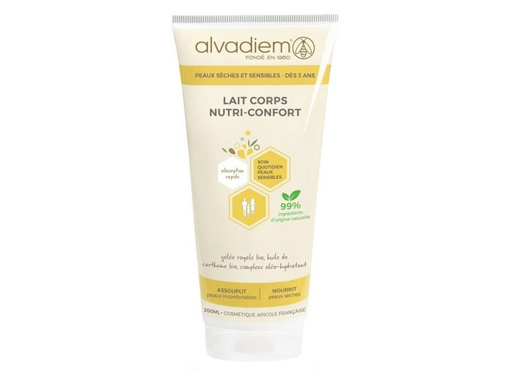 Alvadiem Lapte de corp Nutri-Confort 200 ml