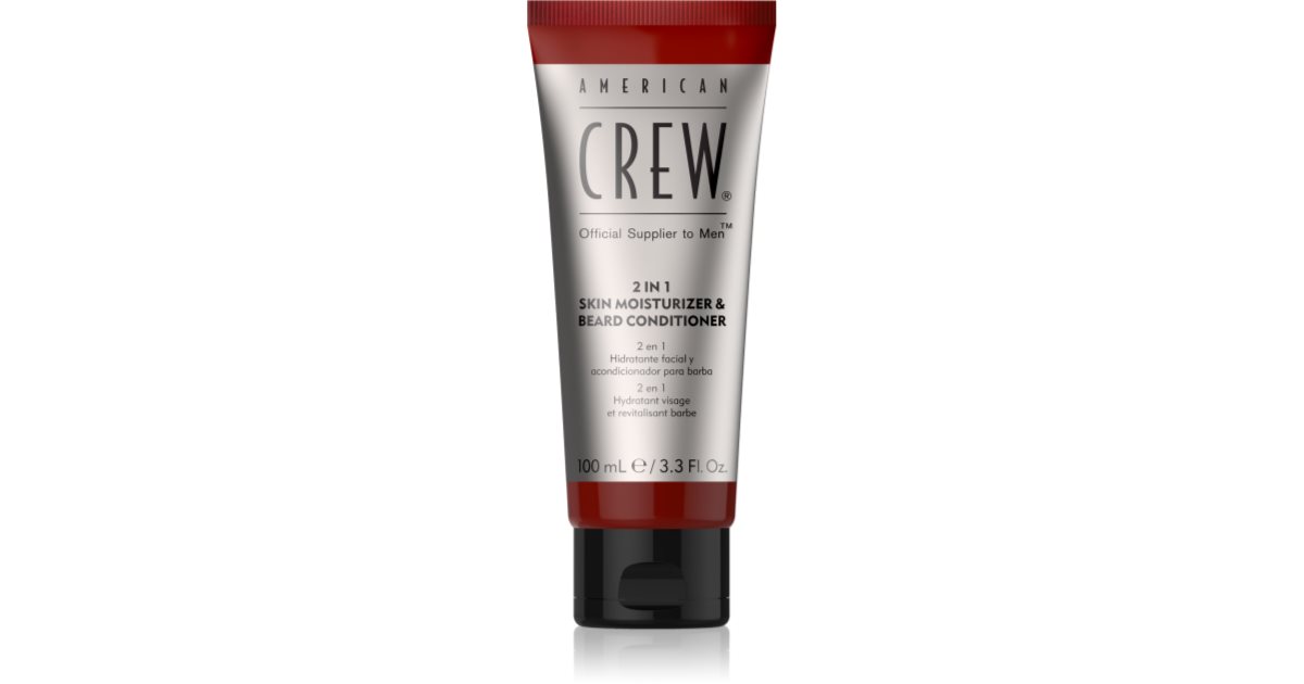 American Crew 2 in 1 Skin Moisturizer and Beard Balm 100ml