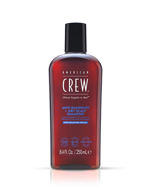 American crew Sampon antimatreata pentru scalp uscat Volum: 250 ml