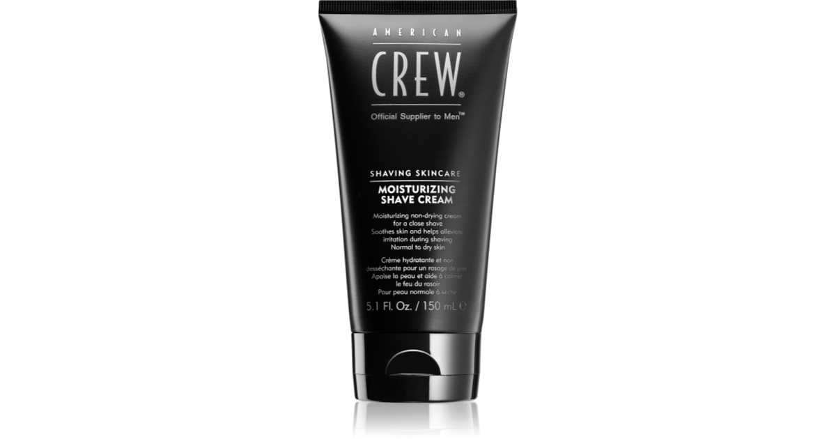 Moisturizing shaving cream American Crew 150ml