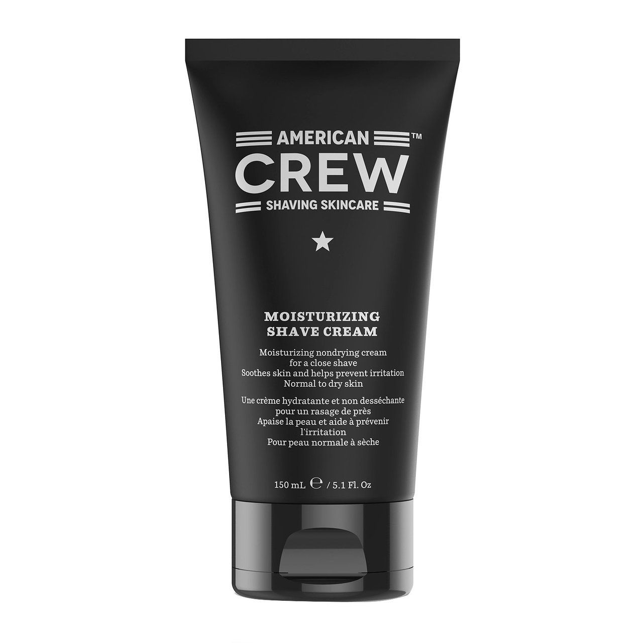American Crew, beard skin care, moisturizer, shaving cream, 150ml