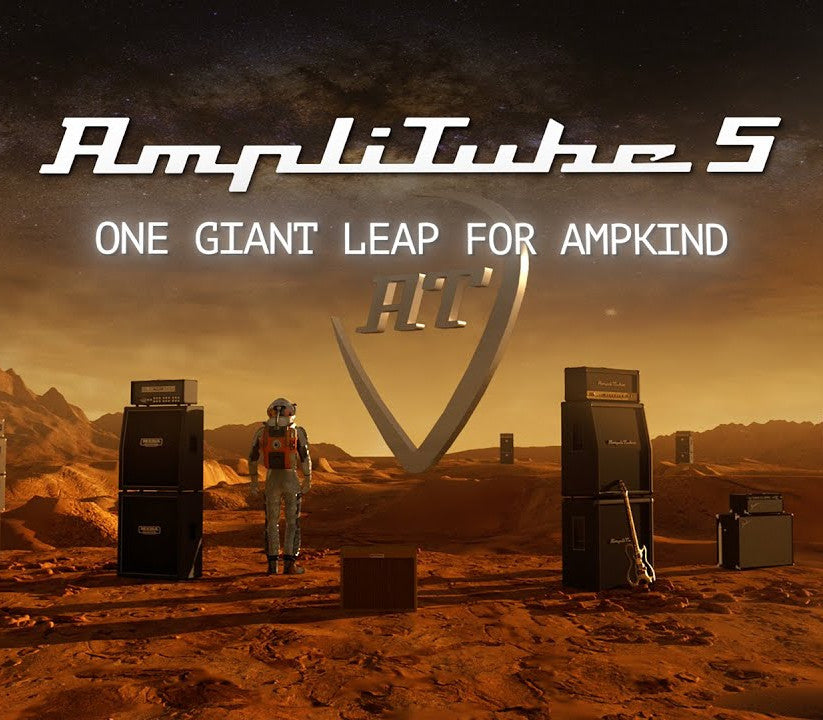 IK Multimedia AmpliTube 5 Special Edition PC-MAC CD Key