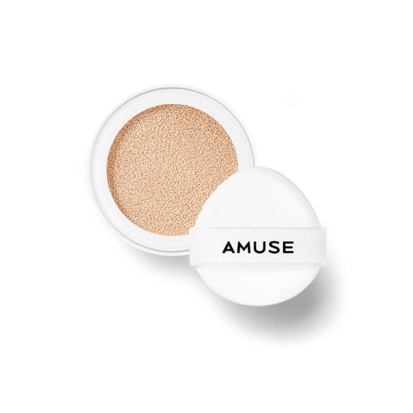 Amuse - Ceramic Skin Perfector Cushion Refill SPF40 PA++ - 15g - 02 Healthy