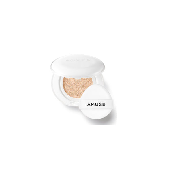 Amuse - Ceramic Skin Perfector Cushion SPF40 PA++ - 15g - 02 Healthy
