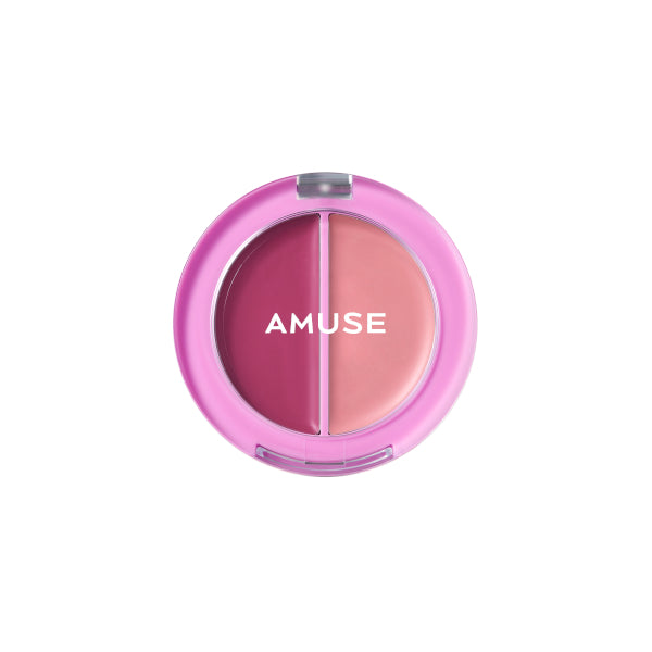 Amuse - Lip & Cheek Healthy Balm - 3g - 04 Grape