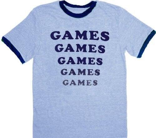 Amusement Park Games Games Games T-shirt - 3X