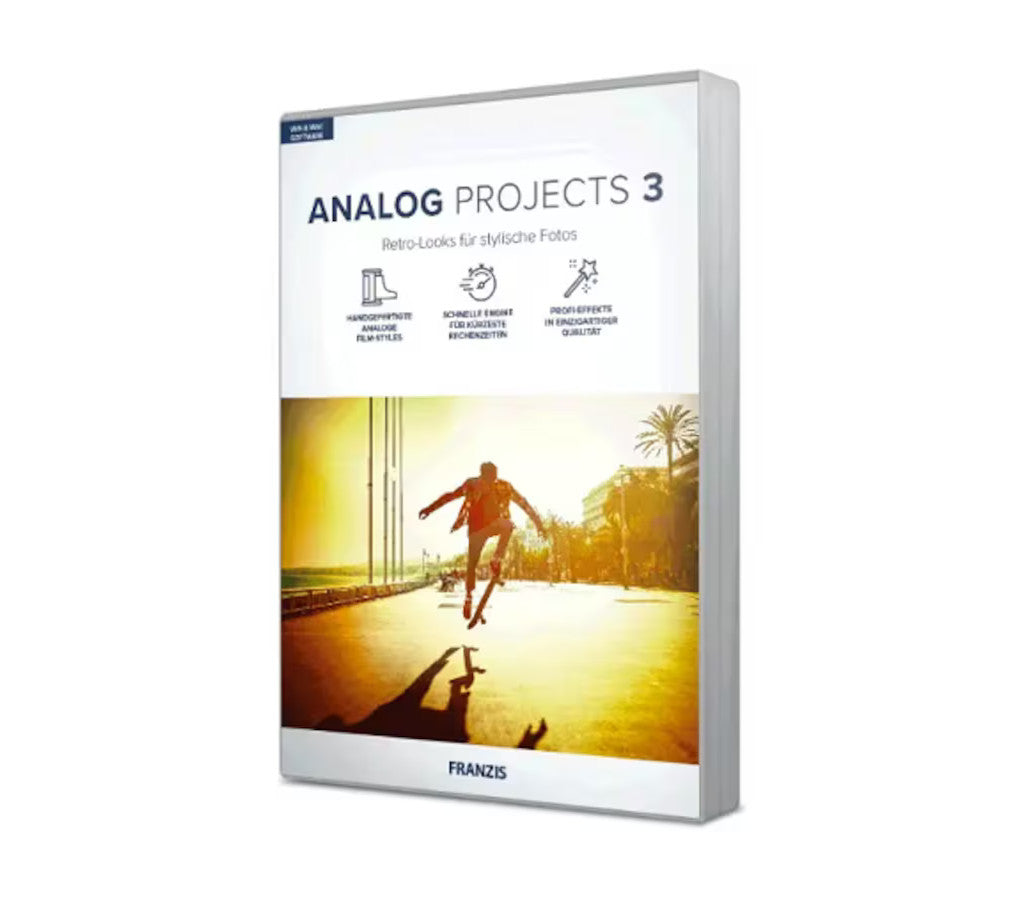 ANALOG projects 3 - Project Software Key (Lifetime - 2 PCs)