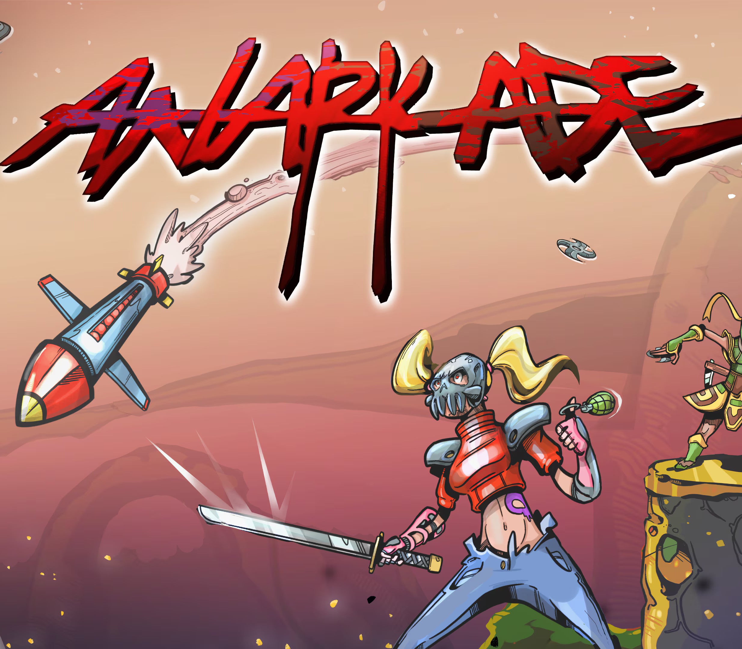 Anarkade EU Nintendo Switch CD Key