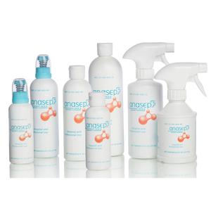Anasept Antimicrobial Wound Cleanser 8 oz, Pump Bottle