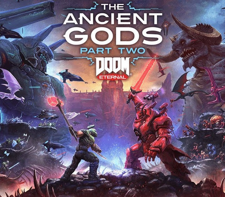 DOOM Eternal: The Ancient Gods - Part Two XBOX One CD Key