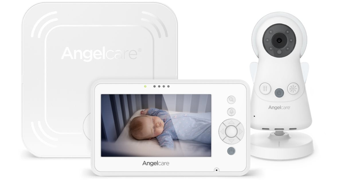 Angelcare Monitor ruchu AC25 z wideonianią