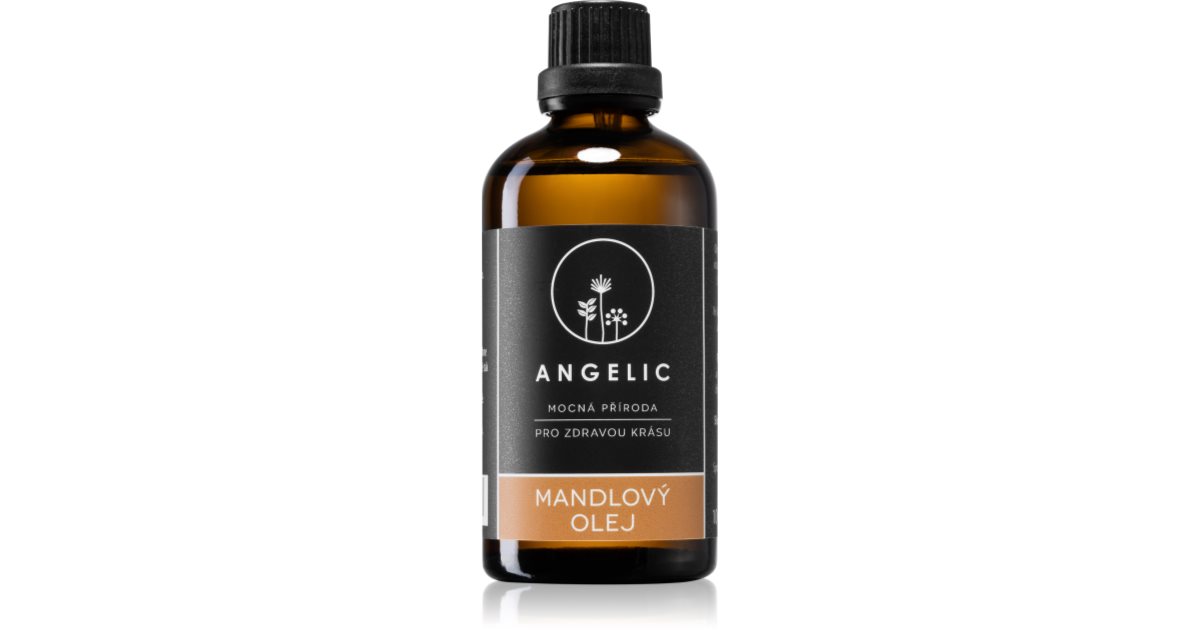 Angelic mandelolje for å hydrere og stramme huden 100 ml