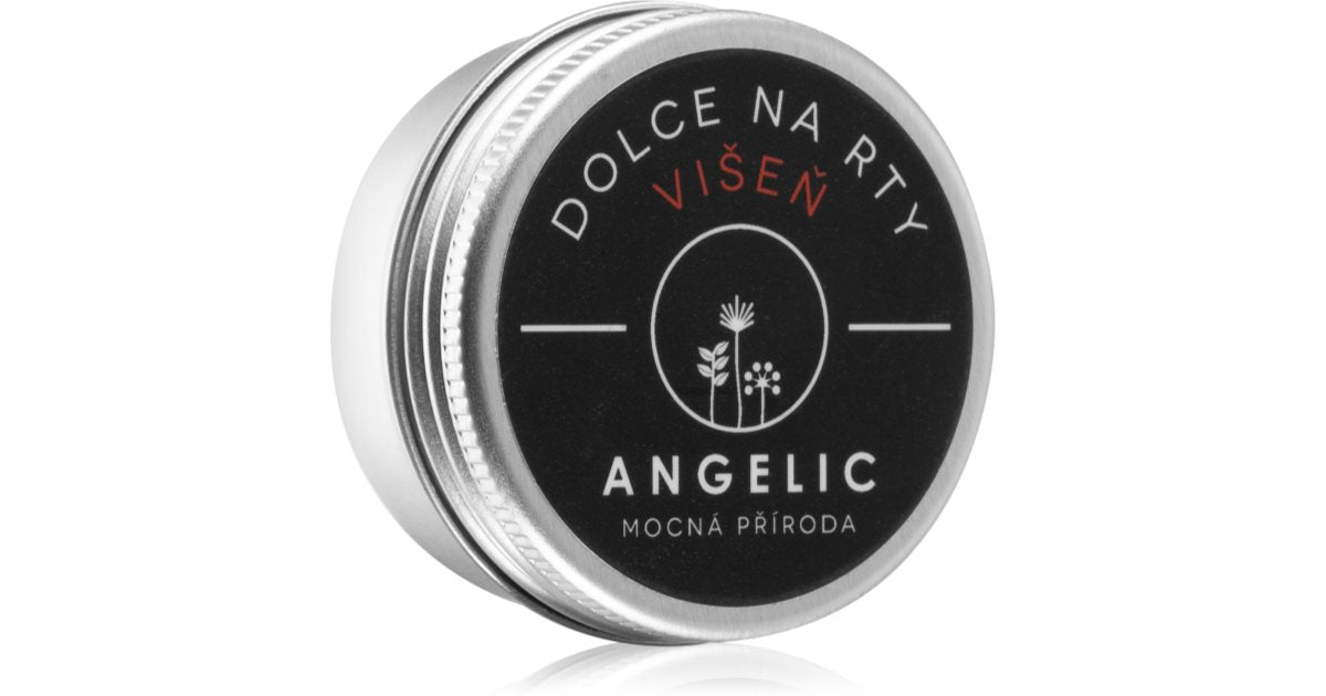 Angelic Słodko-kwaśny cherry balsam do ust 15 ml