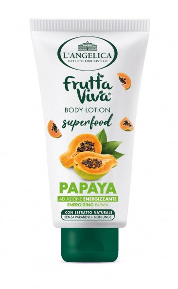 L Angelica Angelica kroppskrem levende frukt papaya tube 300 ml