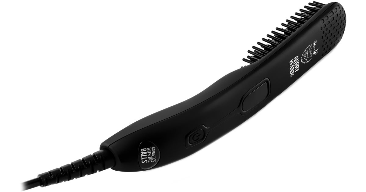 Angry Beards Beard Straightener parní žehlička na vousy 1 ks