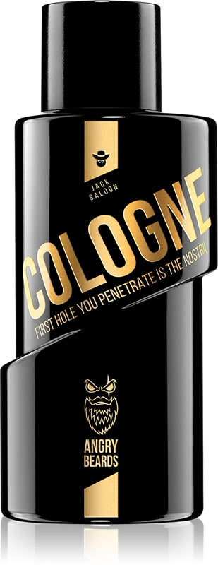 Angry Beards Jack Saloon Cologne cologne for menn 100 ml