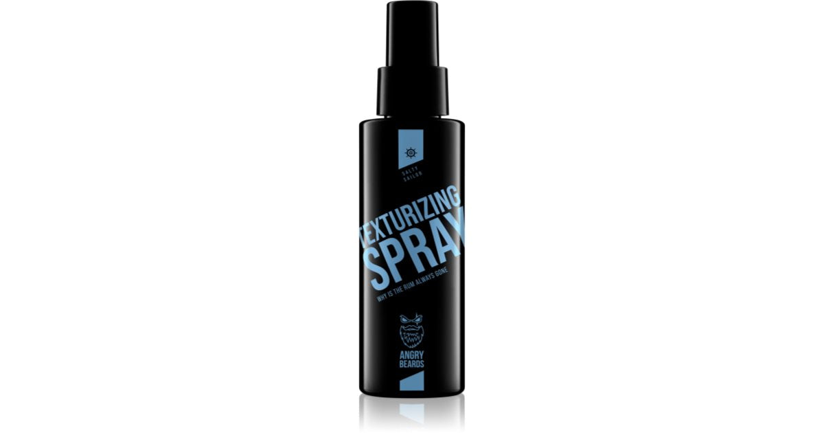 Angry Beards Salty Sailor sprej pro solnou texturu pro muže 100 ml