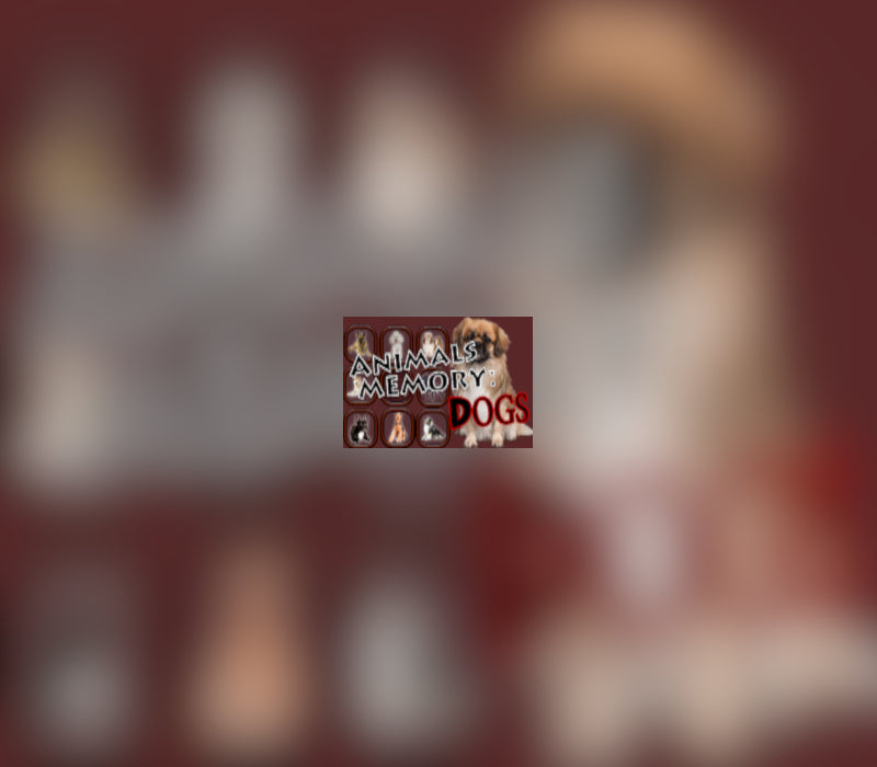 Animals Memory: Dogs PC Steam CD Key