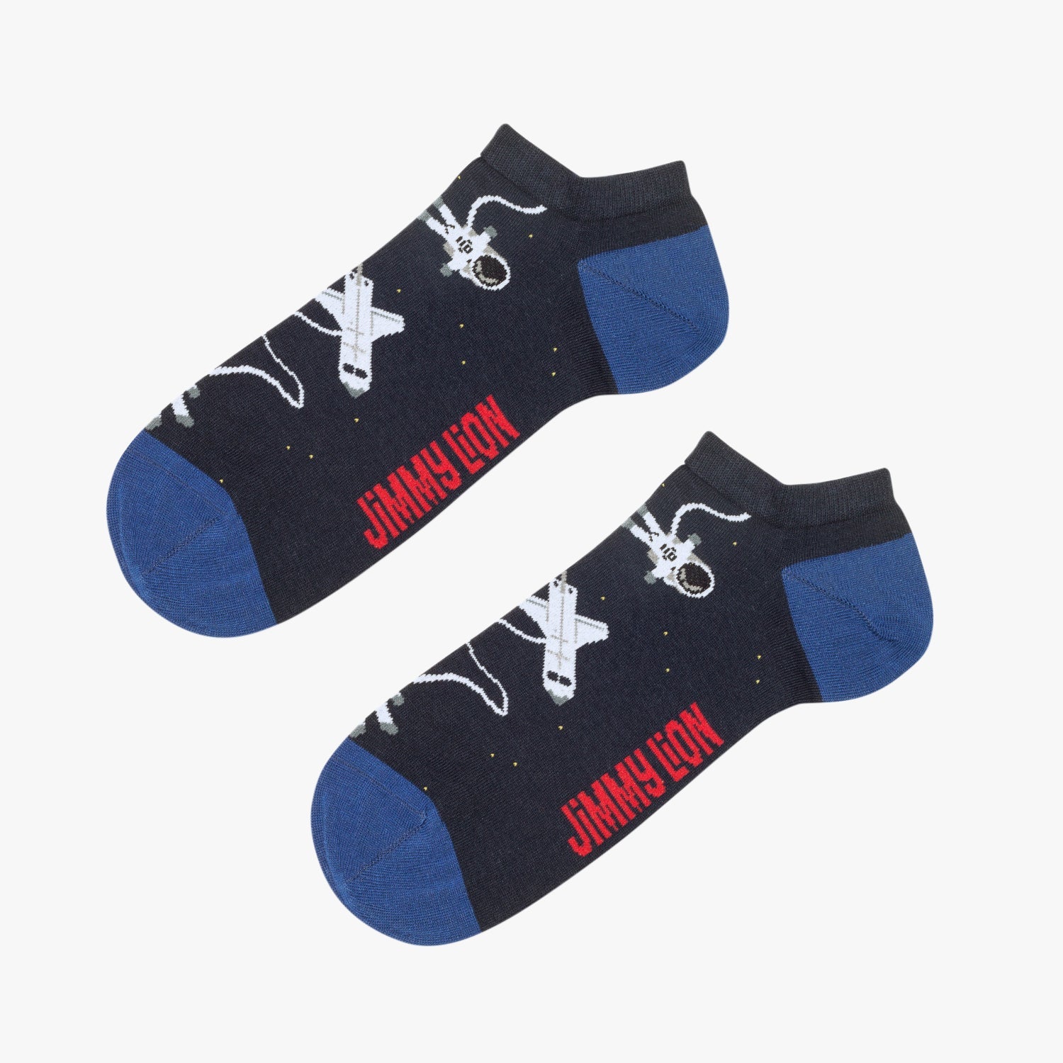 Ankle Spacecraft | SneakerSocken für Herren und Damen | Jimmy Lion