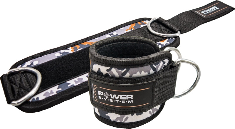 Power System Fotledsremmar Camo fotledsadapter brun färg 2 stycken