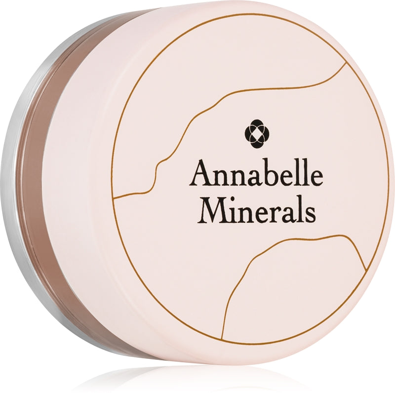 Annabelle Minerals Tonmineral-Lidschatten für empfindliche Augen, Farbe Kakaotasse 3 g