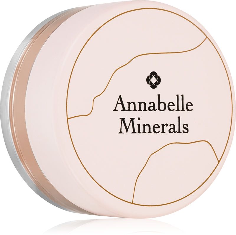 Annabelle Minerals Clay mineral eyeshadows for sensitive eyes color Smoothie 3 g