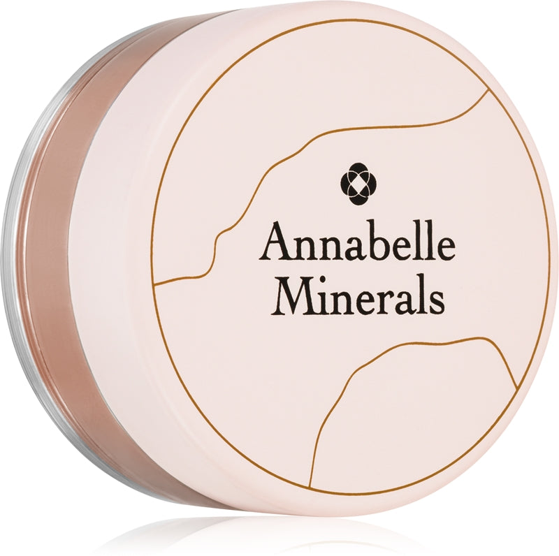 Annabelle Minerals Leuchtendes Mineral Blush Farbmarker „Peach Glow“ 4 g