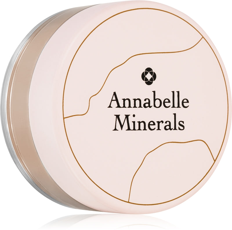 Annabelle Minerals Matt mineralpudderfoundation for en matt finish i Natural Fair farge 4 g