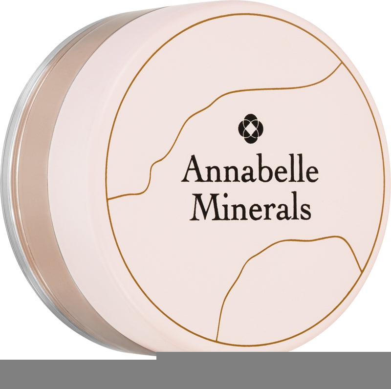 Annabelle Minerals Strålende mineralsk lysende pudderfoundation i Natural Fair farge 4 g