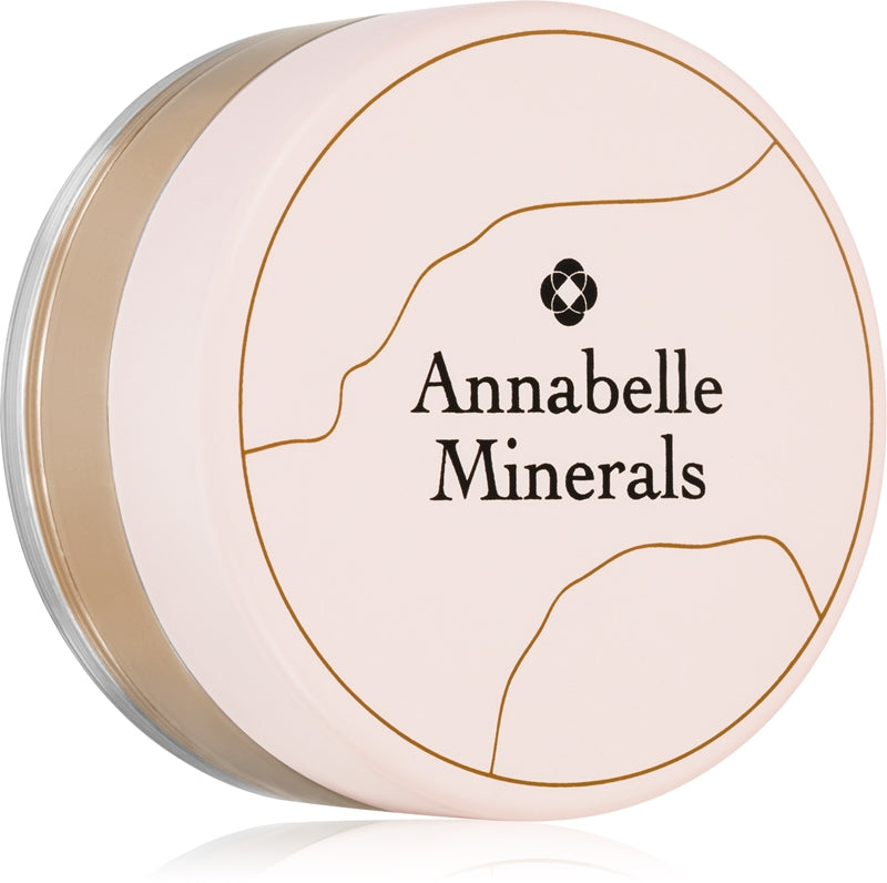 Annabelle Minerals Strålende mineralsk lysende pudderfoundation Pure Light farge 4 g