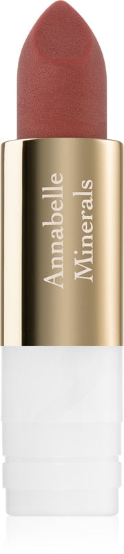 Annabelle Minerals Feuchtigkeitsspendende, glänzende Lippenstiftfarbe, Nachfüllung, Erdbeere, 3,5 g