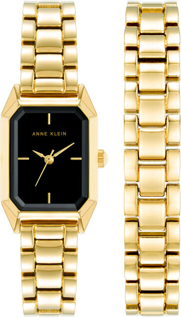 Anne klein Box Set + Bracelet AK-5018GPST