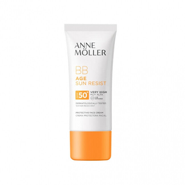 Anne möller Protective BB cream against dark spots and skin aging SPF 50+ Age Sun Resist 50 ml