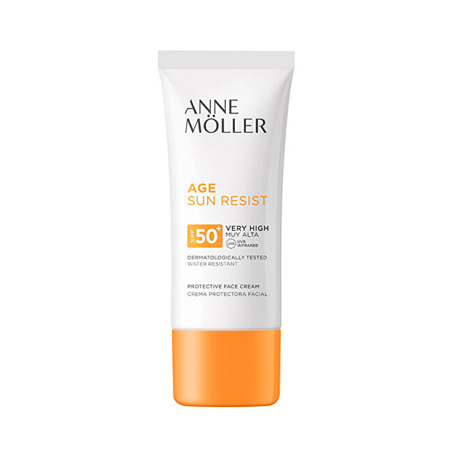Anne möller Protective cream against dark spots and skin aging SPF 50+ Age Sun Resist 50 ml