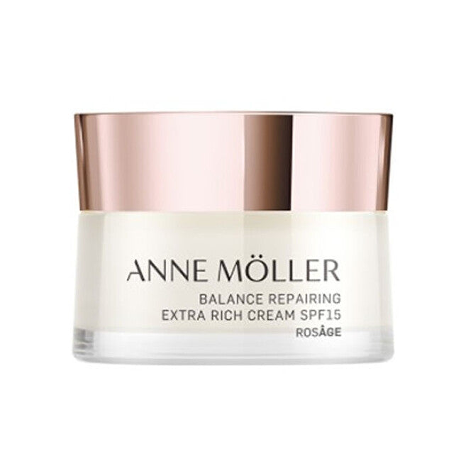 Anne möller Crema rassodante per la pelle Rosâge SPF 15 (Extra-ricca equilibrante riparatrice) 50 ml