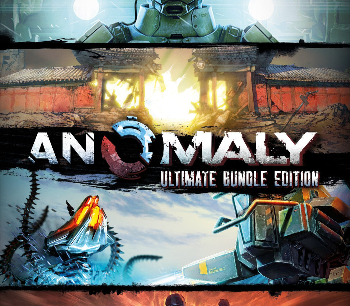 Anomaly Ultimate Bundle PC Steam CD Key