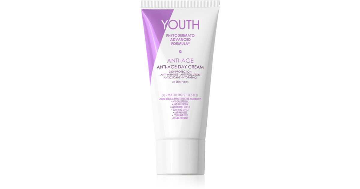 YOUTH Anti-Age anti-aging dag fuktighetskrem 50 ml