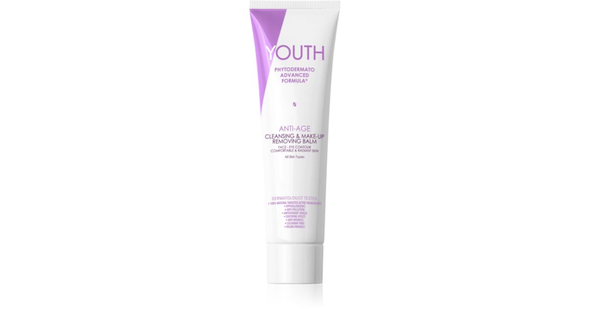 YOUTH Balsam oczyszczający i do demakijażu Anti-Age 100 ml