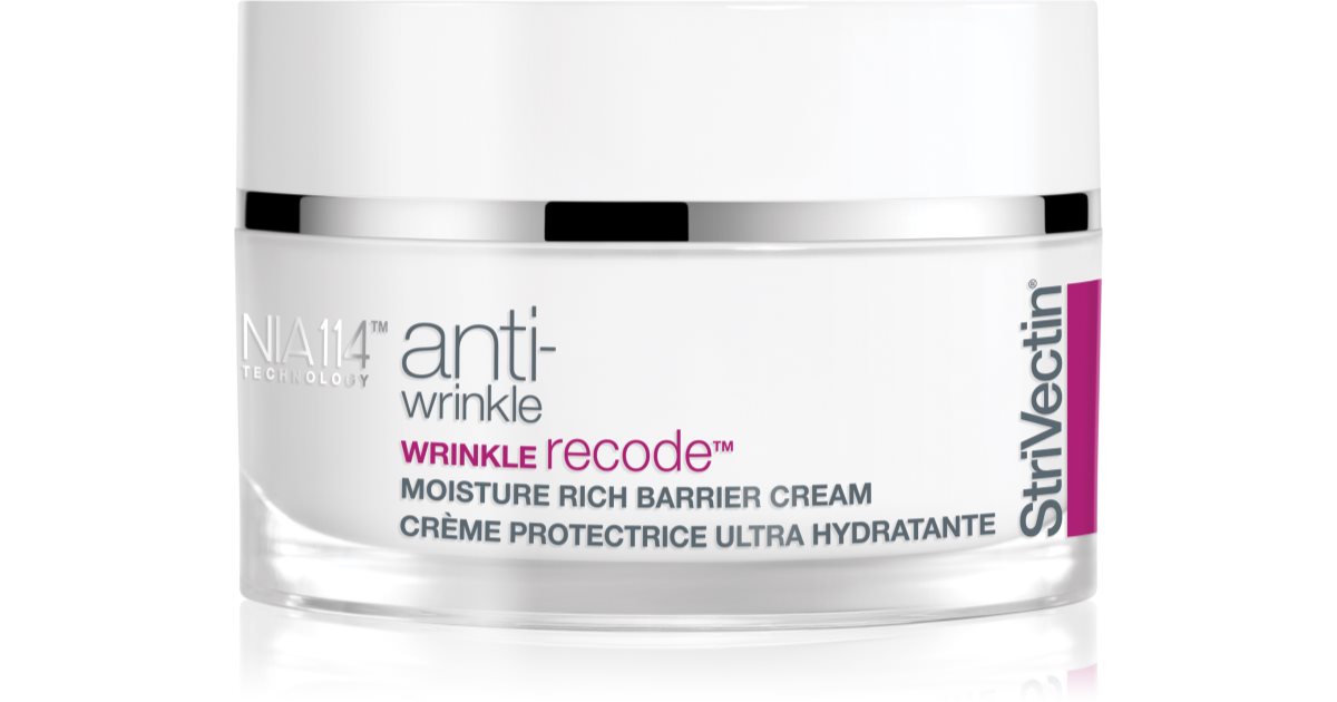 StriVectin Recode™ Bohatý krém proti vráskám pro obnovu kožní bariéry 50 ml