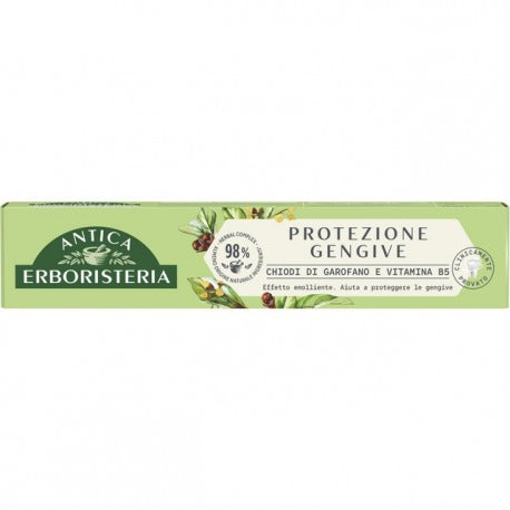 Antica erboristeria Antica Erboristeria Pasta do zębów Ochrona dziąseł Goździki i witamina B5 75 ml