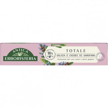 Antica erboristeria Antica Erboristeria Total Salbei & Nelke Zahnpasta 75ml