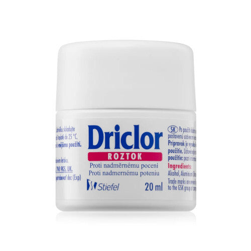 Driclor Antiperspirantopløsning roll-on anti-sved 20 ml