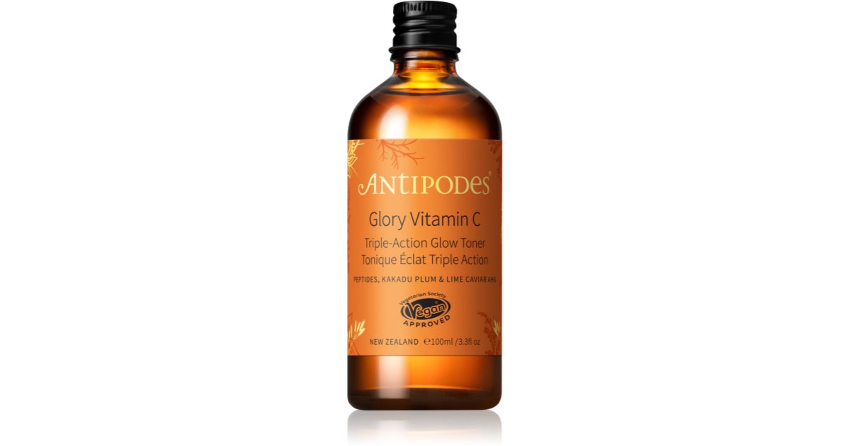 Antipodes Glory Vitamina C Tónico iluminador - 100ml