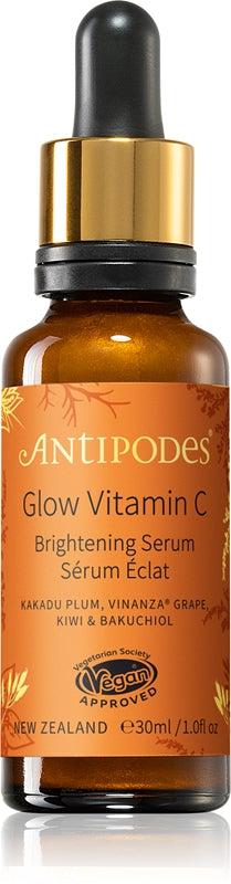 Antipodes Glow Ritual Vitamin C illuminating serum against the first signs of skin aging 30 ml