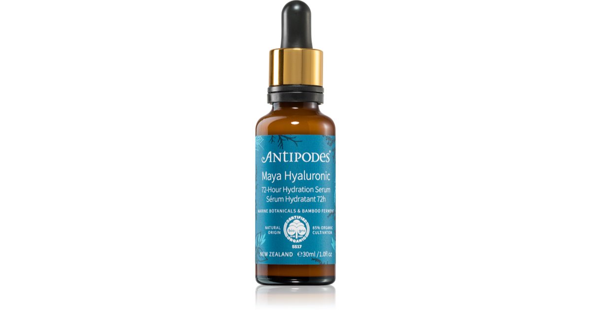 Antipodes Maya Hyaluronic 72 timmars fuktserum - 30 ml