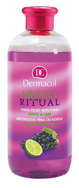 Dermacol Antistress badeskum med lime Aroma Ritual 500 ml
