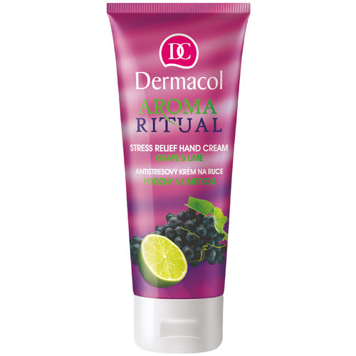 Dermacol Anti-stress hand cream with Grape Lime 100ml